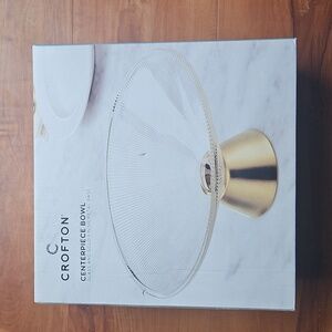 NWT Crofton Centerpiece Bowl